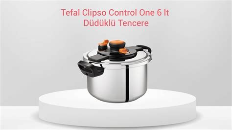 Tefal Clipso Control One Litre D D Kl Tencere Youtube