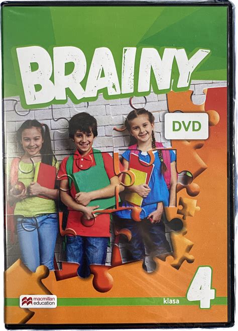 Brainy Klasa Dvd P Yta Nauczyciela Filmy Podr Cznik