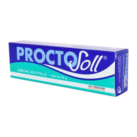 Proctosoll Crema 20 Gr Farmacia Tuscolana