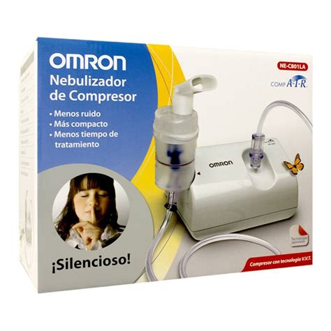 Omron Nebulizador De Compresor Farma Leal