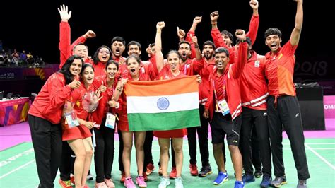 Commonwealth Games India Handed Easy Badminton Draw In Mixed Team