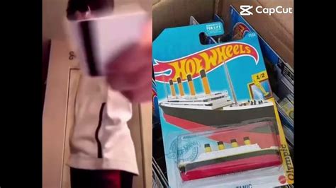 Bro Wanted To Buy A Hot Wheels Titanic Youtube