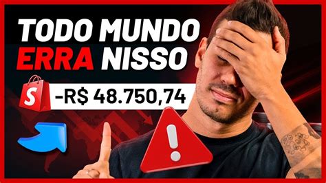 TOP 5 ERROS MAIS GRAVES QUE COMETI NO DROPSHIPPING NÃO FAÇA ISSO