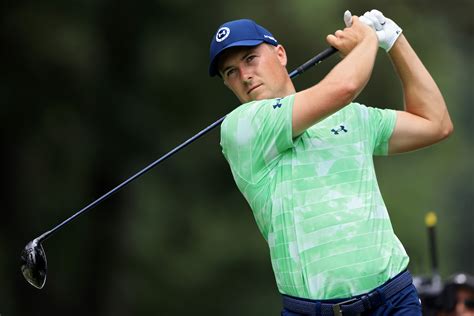 Spieth Shoots 1 Under 69 In Round Two Of The Wgc Fedex St Jude