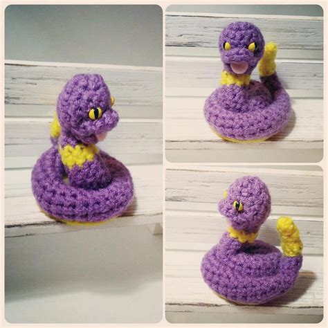 Ekans Amigurumi By Anyazoe On Deviantart