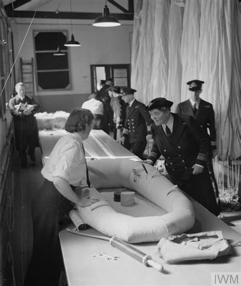 Mrs Laughton Mathews Cbe Director Of The Wrns Inspects Wrns At Royal