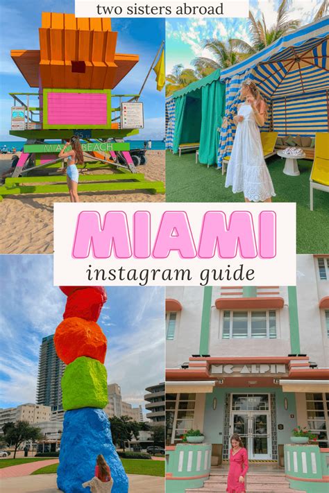 The Most Instagrammable Places In Miami Two Sisters Abroad