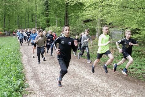 Spendenlauf 05 Anne Frank Realschule Laichingen