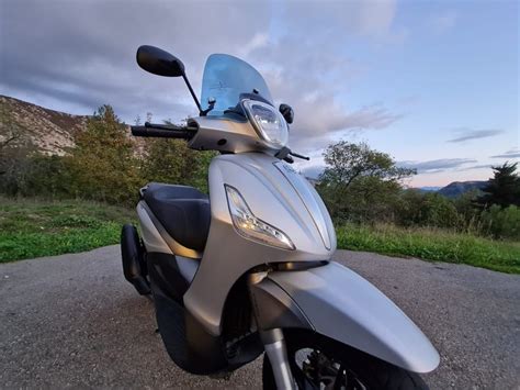 Piaggio Beverly Abs Asr God