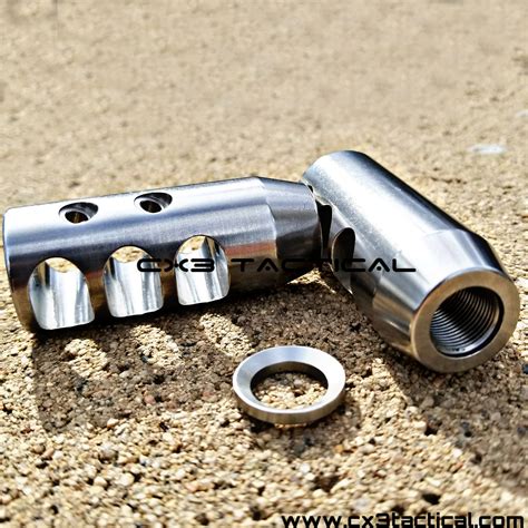 Ruger 1022 Stainless Steel Muzzle Brake Compensator Ruger 1022 Charger American Cx3tactical™