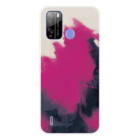 เคสสำหรับ Itel Vision 1 Pro เคสซิลิโคน Soft Back Cover Itel Vision1 Pro