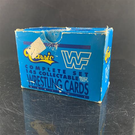 Mavin Classic Wwf Complete Set Collectable Wrestling Cards