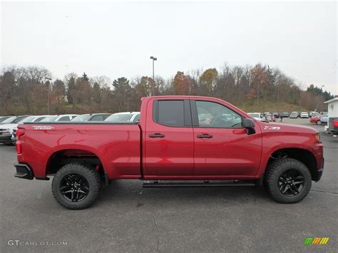 Cajun Red Tintcoat 2019 Chevrolet Silverado 1500 Custom Z71 Trail Boss