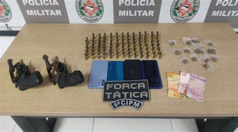 Pm Prende Homens Com Armas E Droga Em Cabedelo Pb Blog Do Márcio Rangel