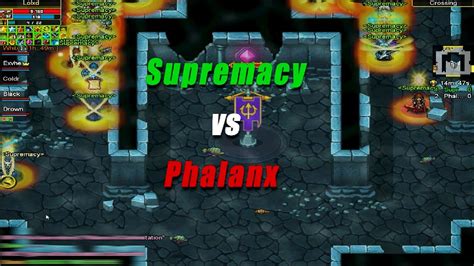 3 Supremacy Vs Phalanx Mermen GvG Stage 2 Warspear Online YouTube