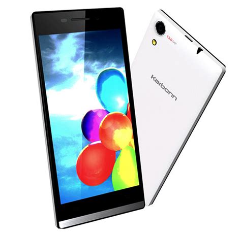 Karbonn Titanium S25 Klick With 5 Inch HD Display 13MP Camera Now