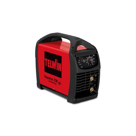 Inverter Welding Machine MMA TIG DC 400V Telwin SUPERIOR 250 Jamal