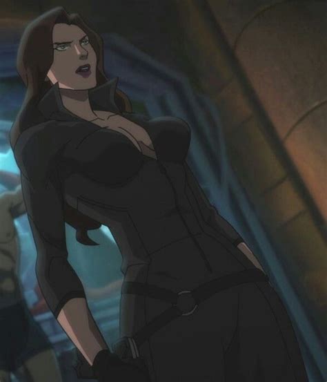 Talia Al Ghul Dc Animated Film Universe Catwoman Batgirl Talia Al