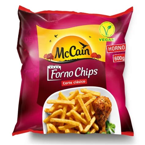 Forno Chips Mc Cain 600 G Supermercado Online Carrefour