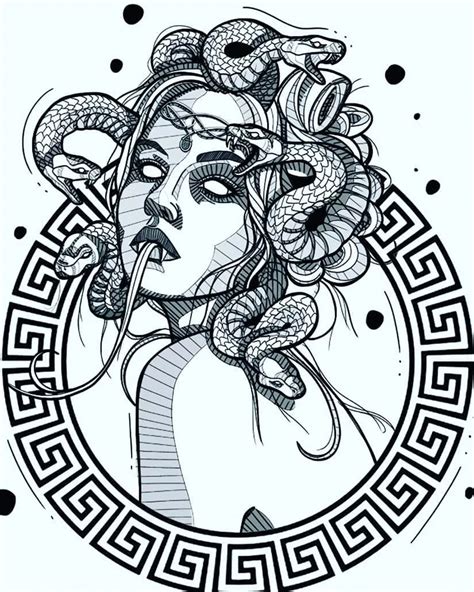 The Intriguing Medusa Tattoo Meaning And 100 Captivating Designs