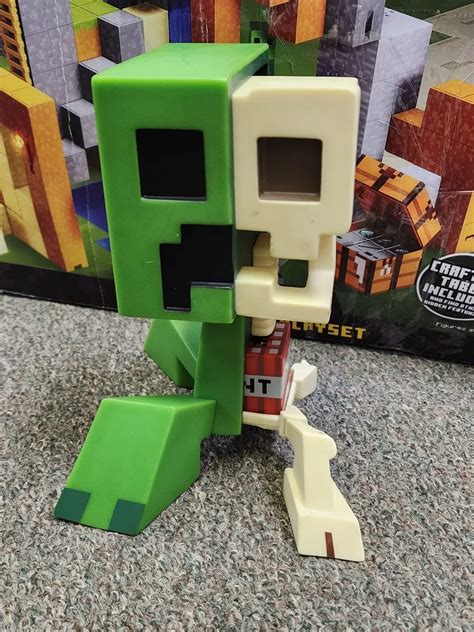 Minecraft Creeper Anatomy Figure K Design Co