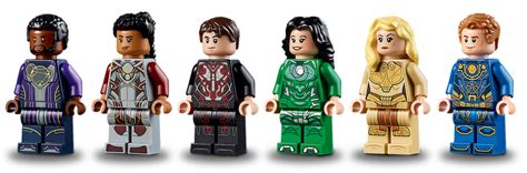 LEGO Eternals Sets & Minifigures Revealed & Photos! 11" Celestial ...