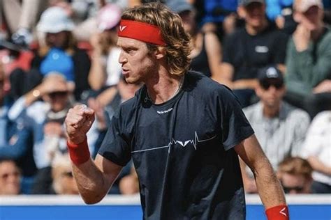 Andrey Rublev Wins His Second Title Of The Season At The Nordea Open