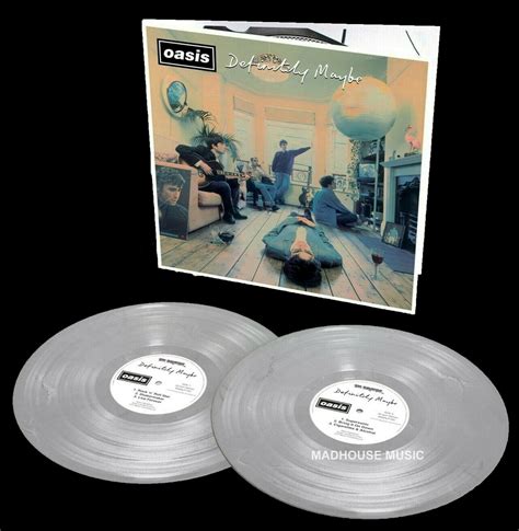 Oasis Definitely Maybe Vinyl