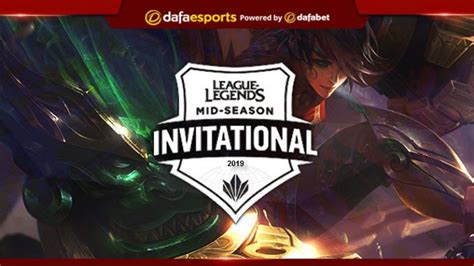 Mid Season Invitational Knockout Stage Preview Dafa Esports