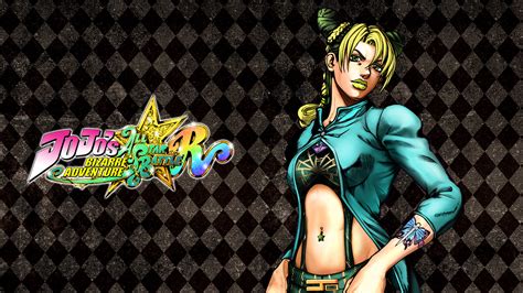 Jojos Bizarre Adventure All Star Battle R Jolyne Cujoh Prisoner