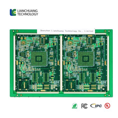 Fr Tg Hdi Pcb Mm Multilayer Printed Circuit Board Blind And