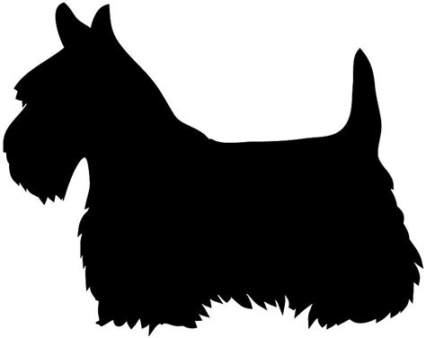 scottie dog silhouette clipart 10 free Cliparts | Download images on ...