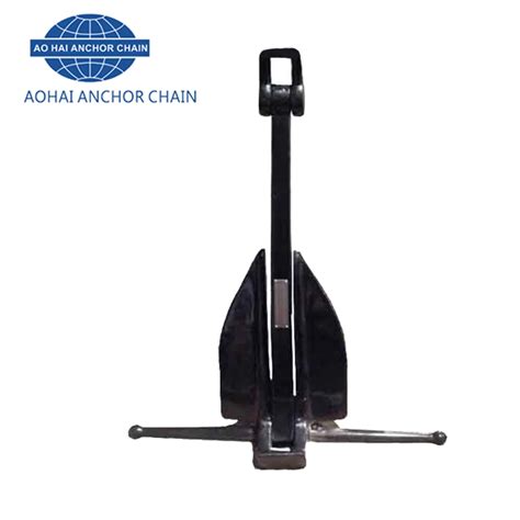 2750kg Danforth Hhp Anchor For Offshore Mooring Systems High Holding