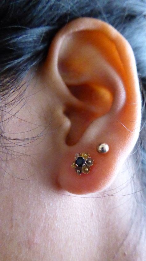 28 Best Double Lobe Piercing Ideas Double Lobe Piercing Piercing Lobe Piercing