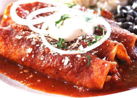 Enchiladas de camarón y pollo Recetas Mexicanas Comida Mexicana