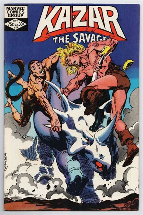 Ka Zar The Savage Shanna The She Devil Marvel Fn Vf Comic