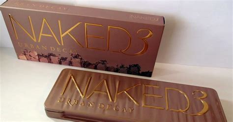 Glazed Over Beauty Urban Decay Naked Palette Review Swatches