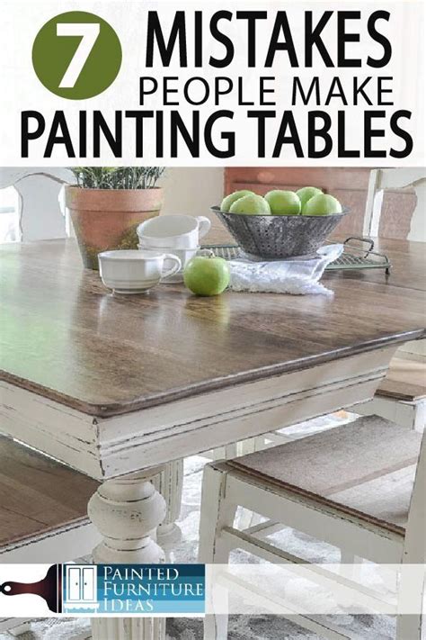 Learn How To Paint Your Kitchen Table Correctly Avoid These Major