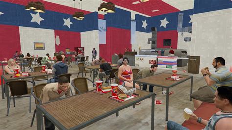 Burger Shot Interior [menyoo] Gta5