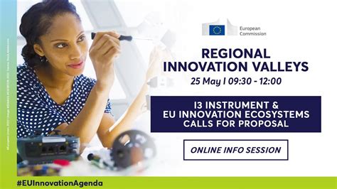 Info Session Regional Innovation Valleys Call For Proposals 25 May