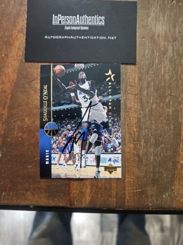 1994 Upper Deck All Star Class Shaquille O Neal 100 Orlando Magic EBay