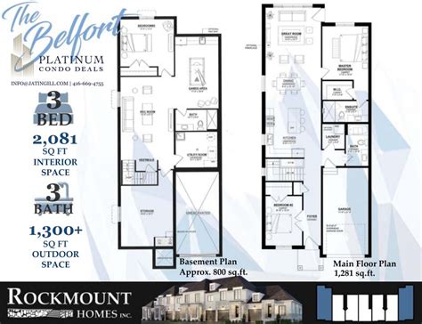 Heathwoods Of Lambeth Towns Pricing And Floor Plans Platinum Condo Deals