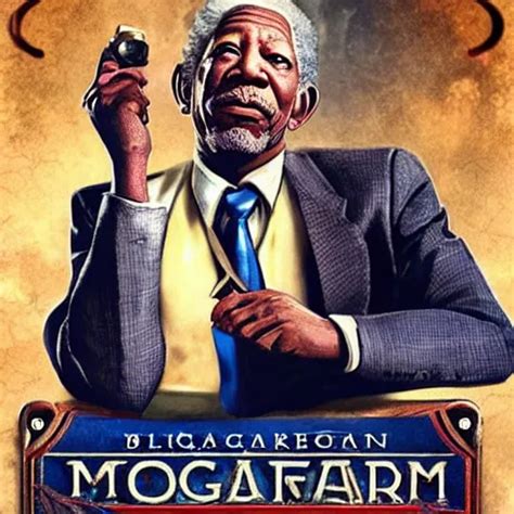 Morgan Freeman In Bioshock Infinite Stable Diffusion Openart