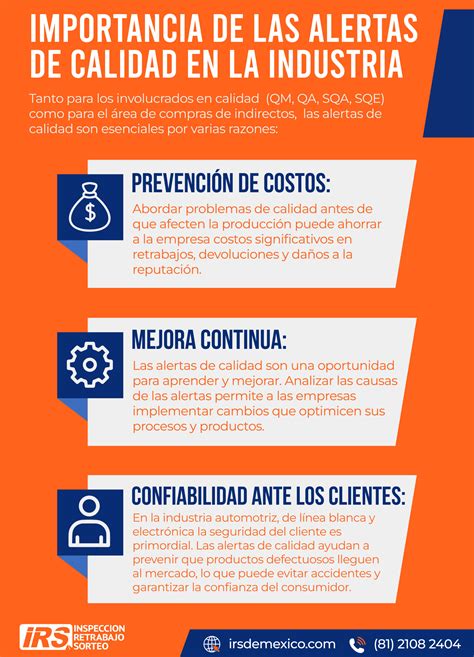 ¿Qué es una alerta de calidad en la industria automotriz? - IRS de México