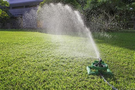 LONG RANGE IMPULSE SPRINKLER SYSTEM Sturdy Sprinklers Water Entire