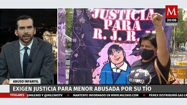 Exigen Justicia Para Menor Abusada Sexualmente Grupo Milenio