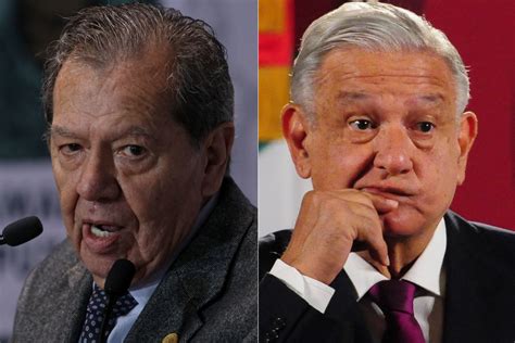 Muñoz Ledo Que Amlo Se Vaya Ya A Su Rancho Por El Bien De México