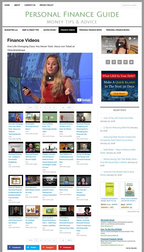 personal finance website amaraq websites
