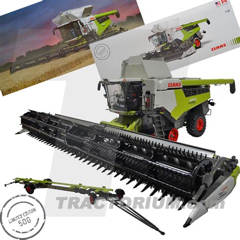 Marge Models Claas Lexion Terra Trac Mit Convio