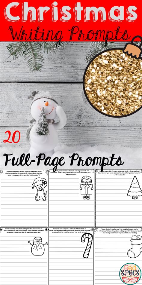 Christmas Writing Prompts | Christmas writing prompts, Christmas ...